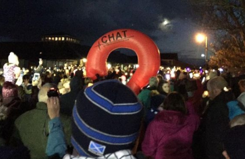 Candlelight Vigil in Wick