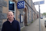 Donald Cameron MSP at Oban Police Station