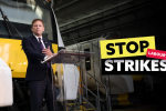 Let’s stop Labour’s strikes and build a better railway